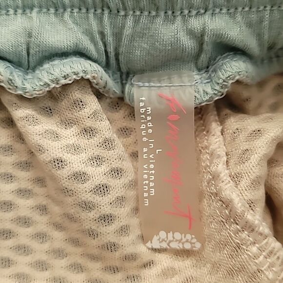 Free People Movement Nothing But Net Pants Size Large - Picture 9 of 9